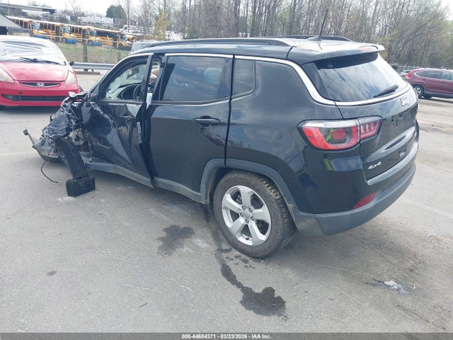 2020 Jeep Compass Latitude 4x4 მანქანა იყიდება აუქციონზე, vin: 3C4NJDBB0LT112877, აუქციონის ნომერი: 44684371