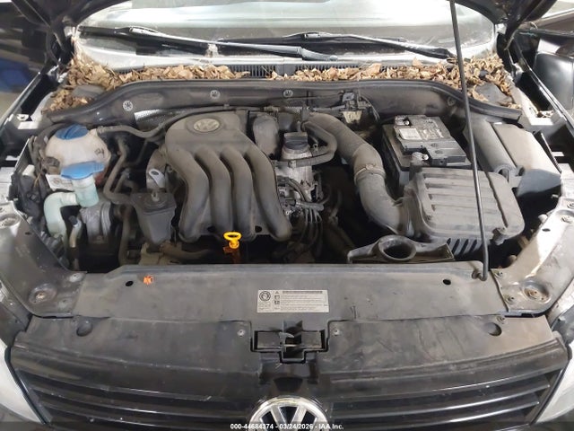 2012 Volkswagen Jetta 2.0l S მანქანა იყიდება აუქციონზე, vin: 3VW1K7AJ5CM353007, აუქციონის ნომერი: 44684374