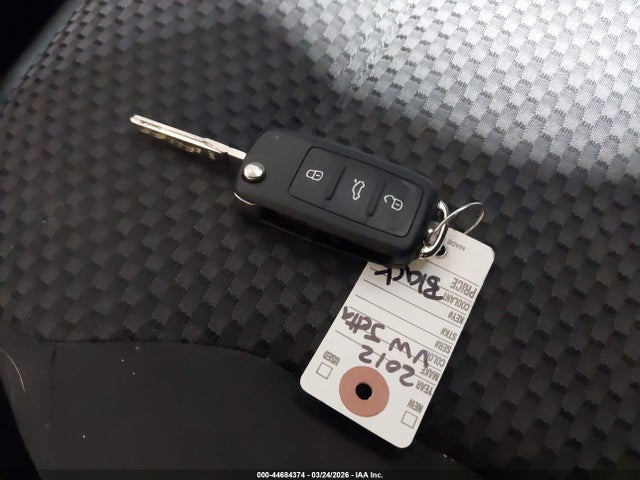 2012 Volkswagen Jetta 2.0l S მანქანა იყიდება აუქციონზე, vin: 3VW1K7AJ5CM353007, აუქციონის ნომერი: 44684374