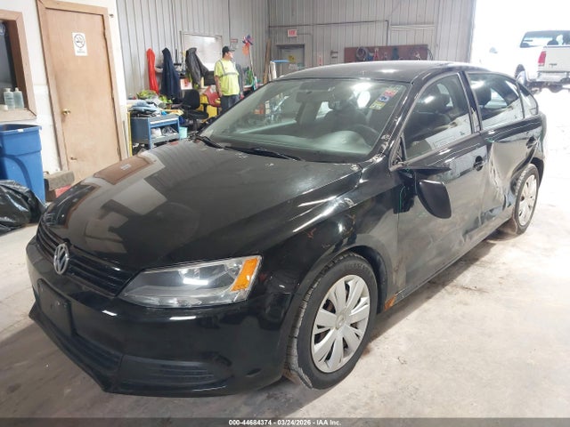 2012 Volkswagen Jetta 2.0l S მანქანა იყიდება აუქციონზე, vin: 3VW1K7AJ5CM353007, აუქციონის ნომერი: 44684374