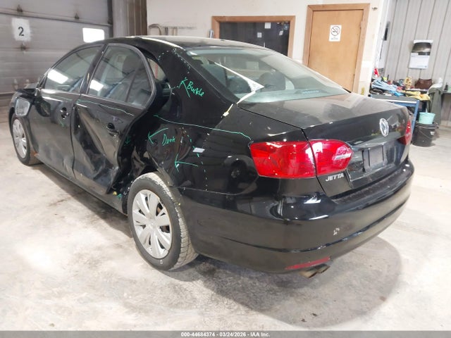 2012 Volkswagen Jetta 2.0l S მანქანა იყიდება აუქციონზე, vin: 3VW1K7AJ5CM353007, აუქციონის ნომერი: 44684374