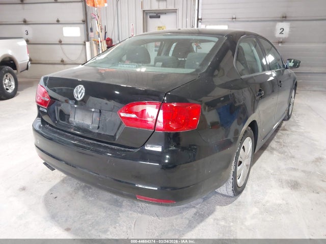 2012 Volkswagen Jetta 2.0l S მანქანა იყიდება აუქციონზე, vin: 3VW1K7AJ5CM353007, აუქციონის ნომერი: 44684374