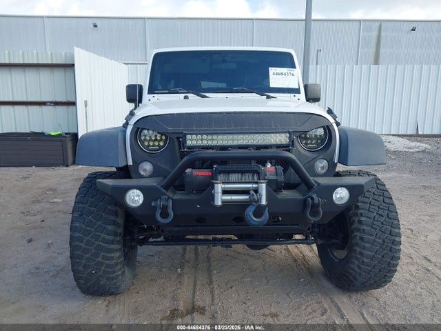 2011 Jeep Wrangler Unlimited Rubicon მანქანა იყიდება აუქციონზე, vin: 1J4BA6H10BL536027, აუქციონის ნომერი: 44684376
