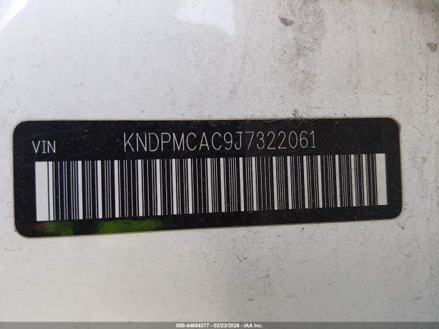 KIA Sportage Lx 2018 KNDPMCAC9J7322061 Image 9