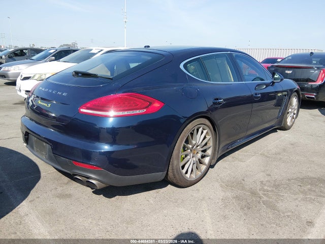 2015 PORSCHE PANAMERA E-HYBRID WP0AD2A72FL040846 Photo 3