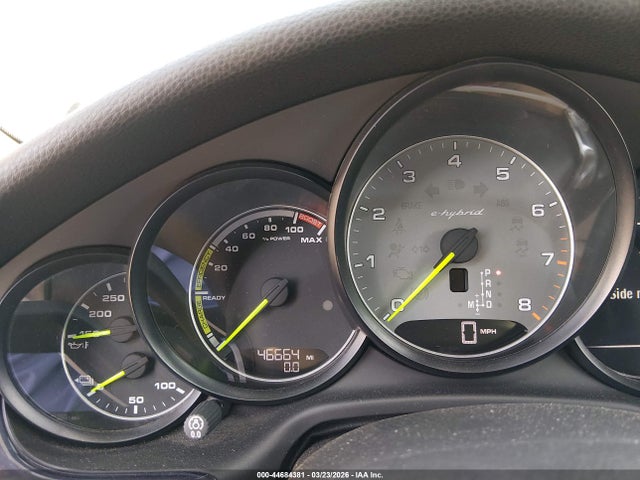 2015 PORSCHE PANAMERA E-HYBRID WP0AD2A72FL040846 Photo 6