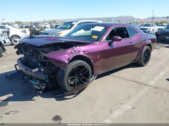 2020 Dodge Challenger R/t Scat Pack Widebody მანქანა იყიდება აუქციონზე, vin: 2C3CDZFJ5LH151782, აუქციონის ნომერი: 44684385