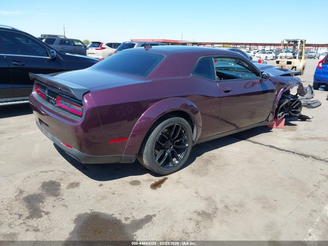 2020 Dodge Challenger R/t Scat Pack Widebody მანქანა იყიდება აუქციონზე, vin: 2C3CDZFJ5LH151782, აუქციონის ნომერი: 44684385