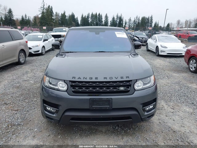 SALWR2VF8GA651835 Land Rover Range Rover Sport 3.0l V6 Supercharged Hse