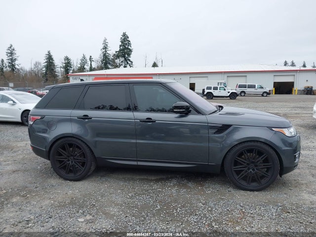 SALWR2VF8GA651835 Land Rover Range Rover Sport 3.0l V6 Supercharged Hse