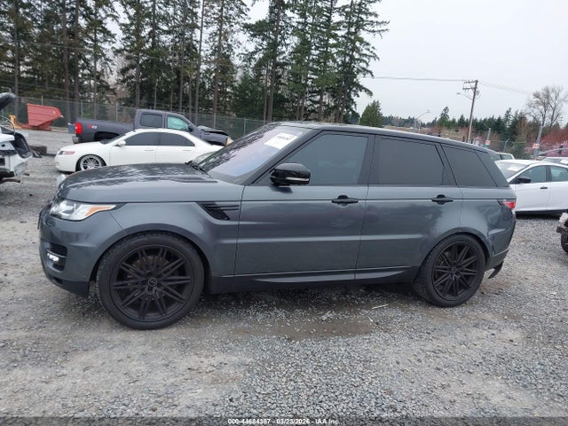 SALWR2VF8GA651835 Land Rover Range Rover Sport 3.0l V6 Supercharged Hse