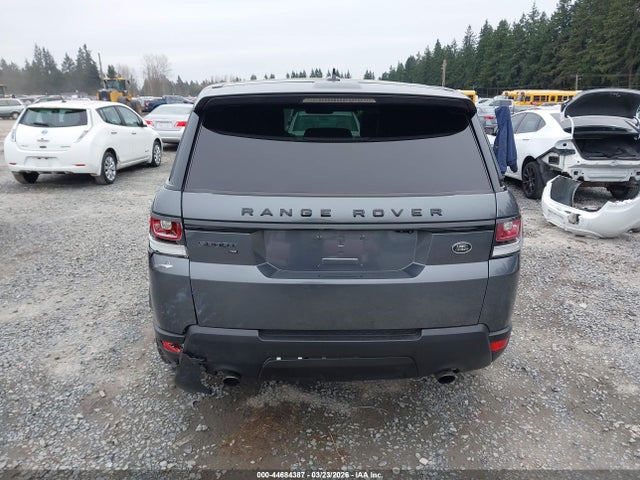 SALWR2VF8GA651835 Land Rover Range Rover Sport 3.0l V6 Supercharged Hse