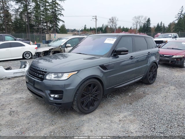 SALWR2VF8GA651835 Land Rover Range Rover Sport 3.0l V6 Supercharged Hse