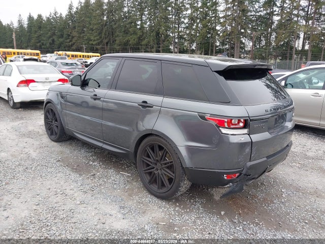 SALWR2VF8GA651835 Land Rover Range Rover Sport 3.0l V6 Supercharged Hse