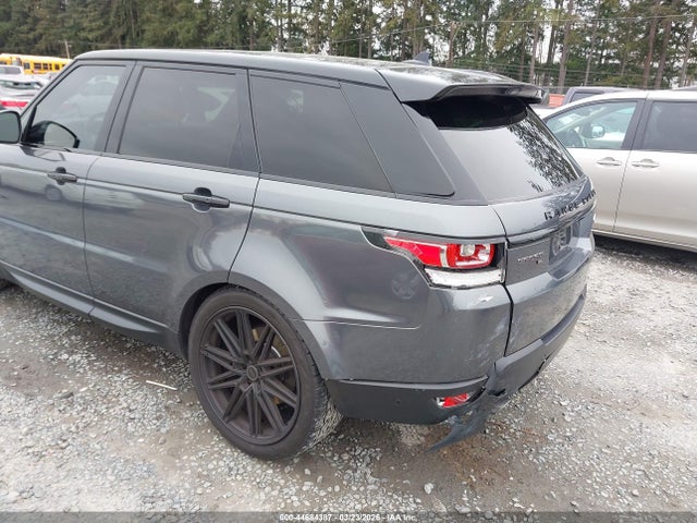 SALWR2VF8GA651835 Land Rover Range Rover Sport 3.0l V6 Supercharged Hse