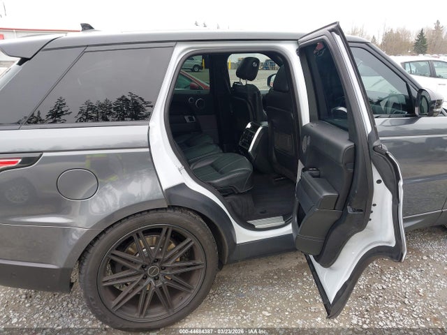 SALWR2VF8GA651835 Land Rover Range Rover Sport 3.0l V6 Supercharged Hse