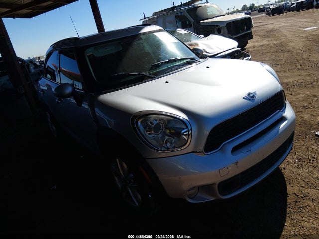 2011 MINI COOPER S COUNTRYMAN WMWZC3C57BWL78921