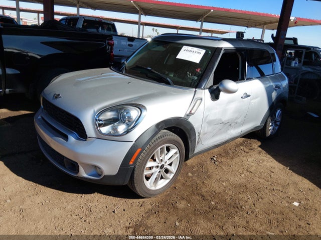 2011 MINI COOPER S COUNTRYMAN WMWZC3C57BWL78921 Photo 1