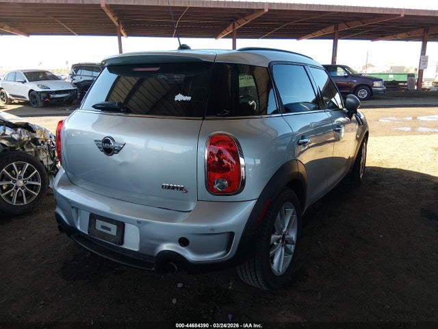 2011 MINI COOPER S COUNTRYMAN WMWZC3C57BWL78921 Photo 3