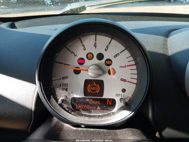 2011 MINI COOPER S COUNTRYMAN WMWZC3C57BWL78921 Photo 6