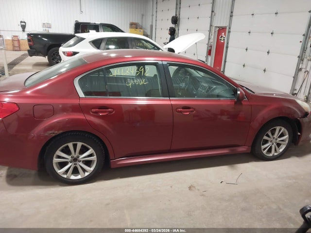 Продажа на аукционе авто 2013 Subaru Legacy 2.5i Premium, vin: 4S3BMBC64D3028476, номер лота: 44684392