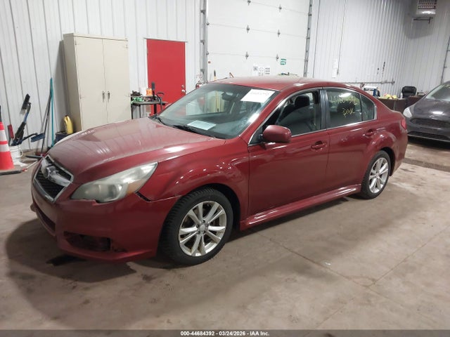 Продажа на аукционе авто 2013 Subaru Legacy 2.5i Premium, vin: 4S3BMBC64D3028476, номер лота: 44684392