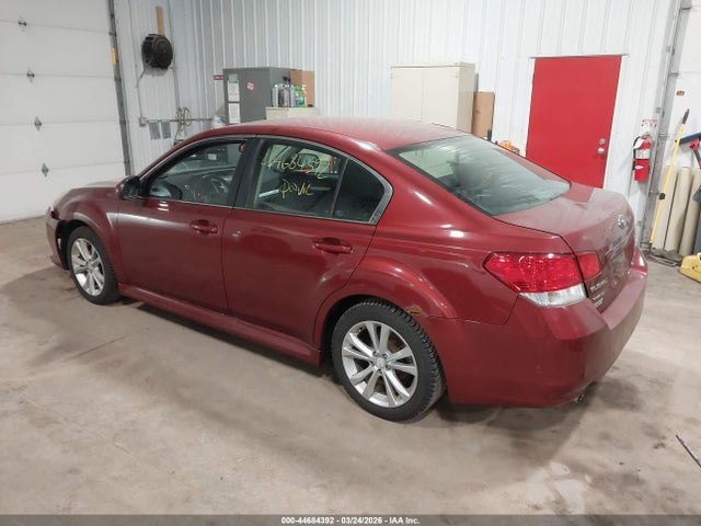 Продажа на аукционе авто 2013 Subaru Legacy 2.5i Premium, vin: 4S3BMBC64D3028476, номер лота: 44684392