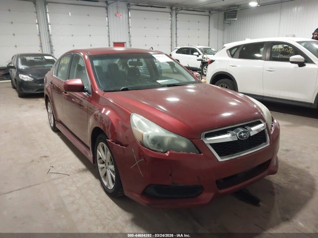 Продажа на аукционе авто 2013 Subaru Legacy 2.5i Premium, vin: 4S3BMBC64D3028476, номер лота: 44684392