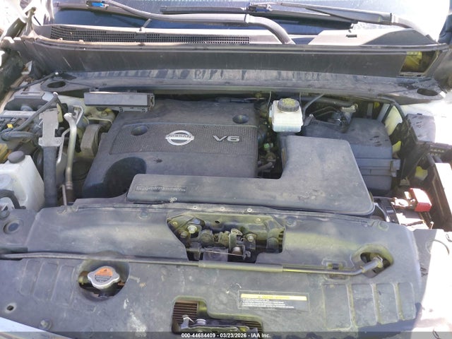 Продажа на аукционе авто 2014 Nissan Pathfinder Platinum, vin: 5N1AR2MM9EC611925, номер лота: 44684409