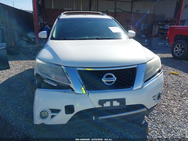 Продажа на аукционе авто 2014 Nissan Pathfinder Platinum, vin: 5N1AR2MM9EC611925, номер лота: 44684409