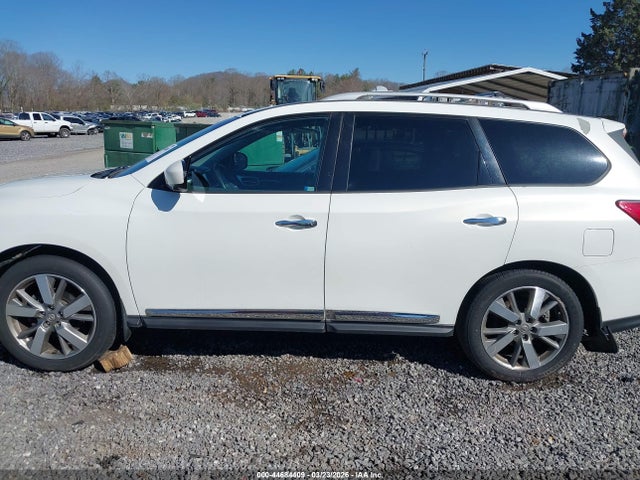 Продажа на аукционе авто 2014 Nissan Pathfinder Platinum, vin: 5N1AR2MM9EC611925, номер лота: 44684409