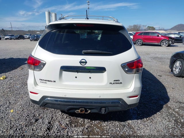 Продажа на аукционе авто 2014 Nissan Pathfinder Platinum, vin: 5N1AR2MM9EC611925, номер лота: 44684409