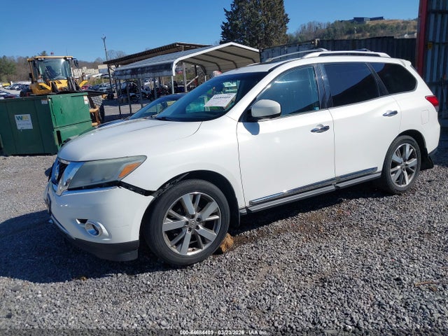 Продажа на аукционе авто 2014 Nissan Pathfinder Platinum, vin: 5N1AR2MM9EC611925, номер лота: 44684409
