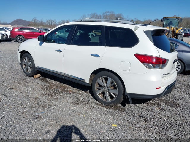 Продажа на аукционе авто 2014 Nissan Pathfinder Platinum, vin: 5N1AR2MM9EC611925, номер лота: 44684409