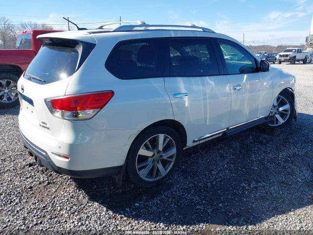 Продажа на аукционе авто 2014 Nissan Pathfinder Platinum, vin: 5N1AR2MM9EC611925, номер лота: 44684409