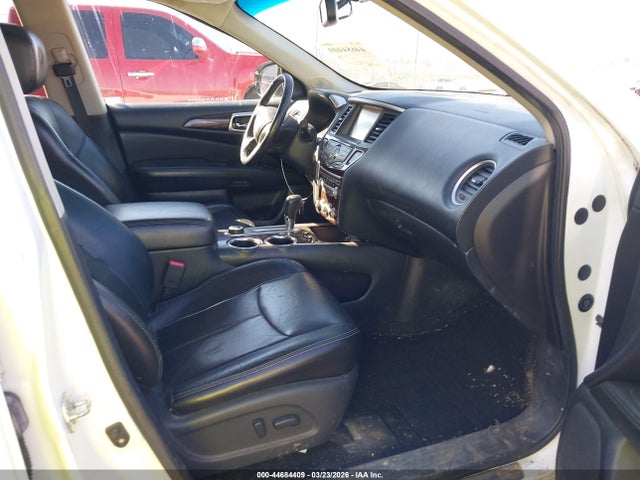 Продажа на аукционе авто 2014 Nissan Pathfinder Platinum, vin: 5N1AR2MM9EC611925, номер лота: 44684409