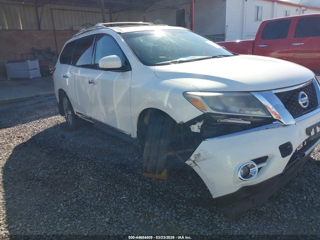 Продажа на аукционе авто 2014 Nissan Pathfinder Platinum, vin: 5N1AR2MM9EC611925, номер лота: 44684409