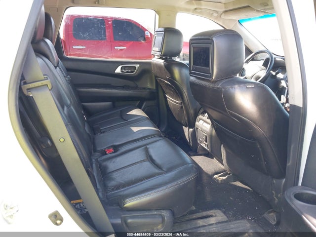 Продажа на аукционе авто 2014 Nissan Pathfinder Platinum, vin: 5N1AR2MM9EC611925, номер лота: 44684409