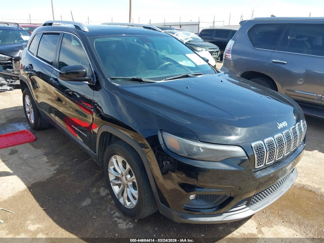 2019 Jeep Cherokee Latitude Fwd მანქანა იყიდება აუქციონზე, vin: 1C4PJLCB9KD307883, აუქციონის ნომერი: 44684414