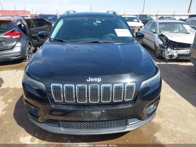 2019 Jeep Cherokee Latitude Fwd მანქანა იყიდება აუქციონზე, vin: 1C4PJLCB9KD307883, აუქციონის ნომერი: 44684414