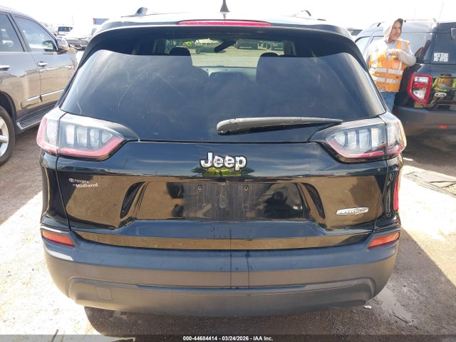 2019 Jeep Cherokee Latitude Fwd მანქანა იყიდება აუქციონზე, vin: 1C4PJLCB9KD307883, აუქციონის ნომერი: 44684414