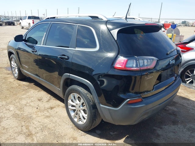 2019 Jeep Cherokee Latitude Fwd მანქანა იყიდება აუქციონზე, vin: 1C4PJLCB9KD307883, აუქციონის ნომერი: 44684414