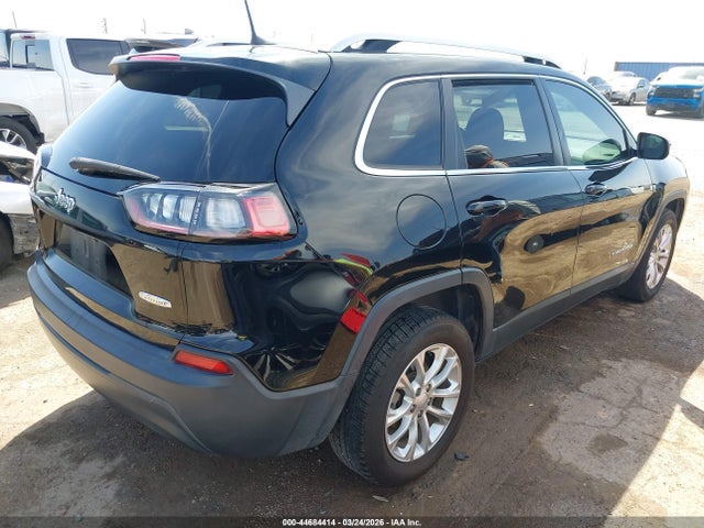 2019 Jeep Cherokee Latitude Fwd მანქანა იყიდება აუქციონზე, vin: 1C4PJLCB9KD307883, აუქციონის ნომერი: 44684414