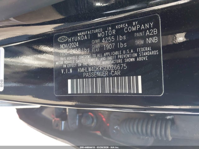 Hyundai ELANTRA N 2025 KMHLW4DKXSU026675 Image 9
