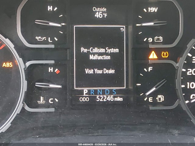 Продажа на аукционе авто 2021 Toyota Tundra Limited, vin: 5TFHY5F18MX042860, номер лота: 44684426