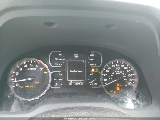 Продажа на аукционе авто 2021 Toyota Tundra Limited, vin: 5TFHY5F18MX042860, номер лота: 44684426