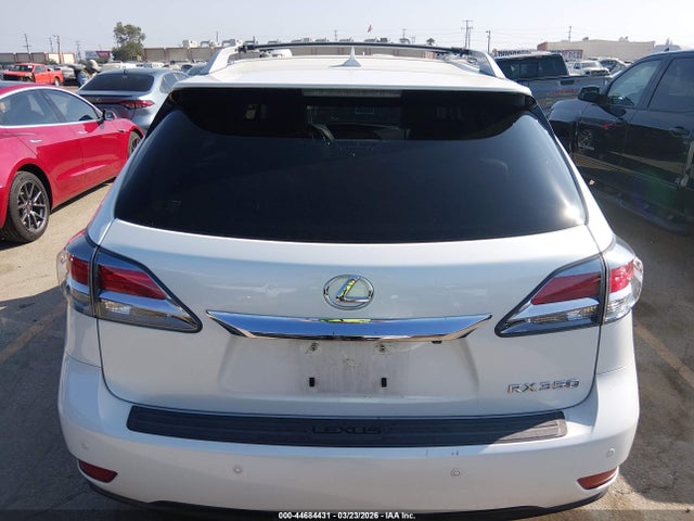 44684431 :رقم المزاد ، JTJZK1BA4D2415908 vin ، 2013 Lexus Rx 350 مزاد بيع
