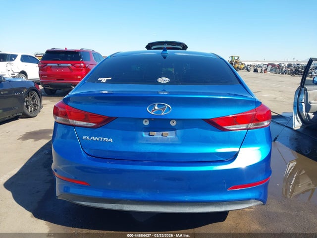 5NPD84LF0JH291668 Hyundai ELANTRA SEL