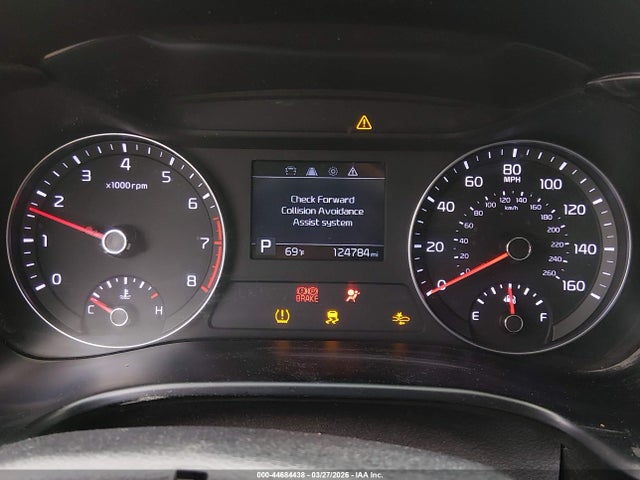 Aukcja sprzedaży 2019 Kia Forte S, vin: 3KPF34AD0KE012234, numer aukcji: 44684438
