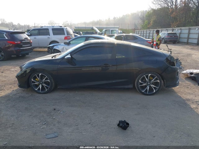 2017 Honda Civic Si მანქანა იყიდება აუქციონზე, vin: 2HGFC3A57HH755071, აუქციონის ნომერი: 44684439
